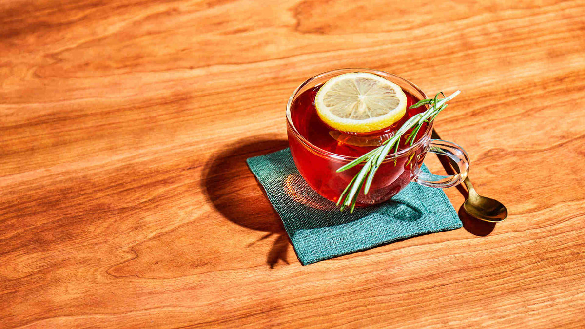 Rosemary Lemonade Iced Tea