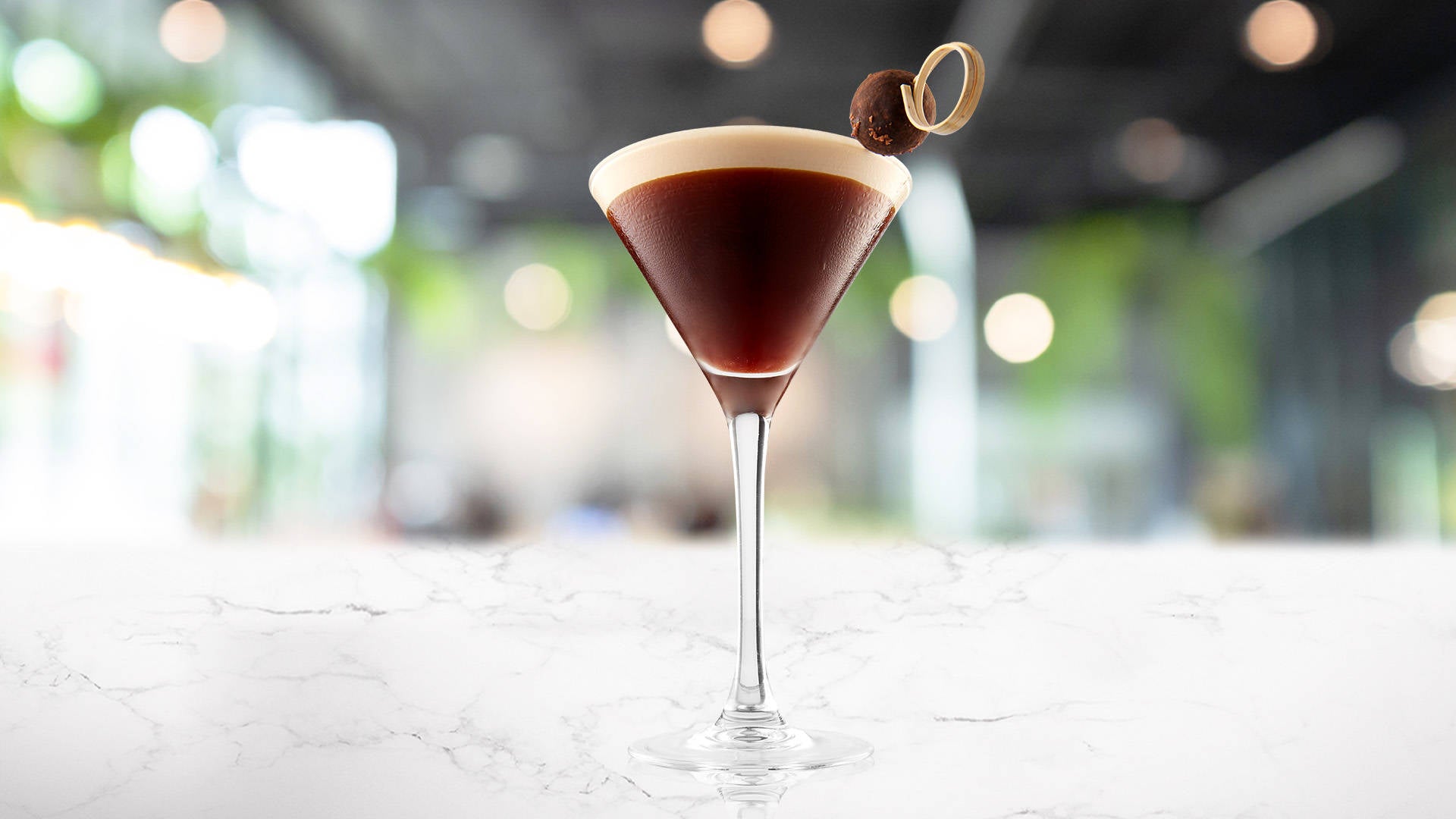 Chocolate Praline Espresso Martini