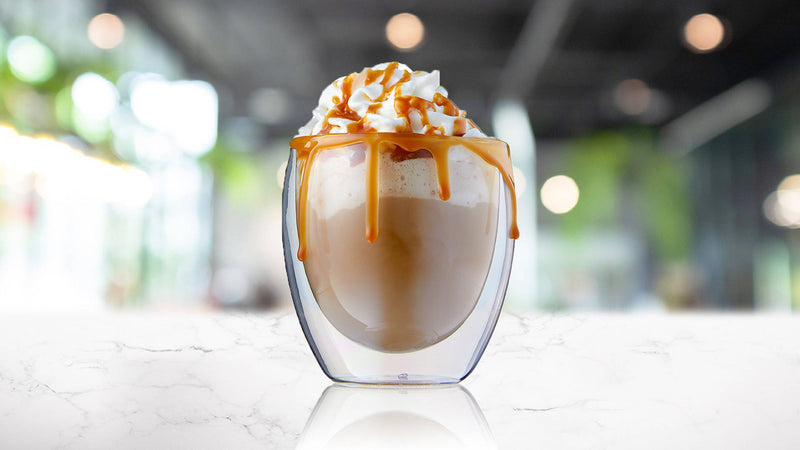 Sea Salt Caramel Latte