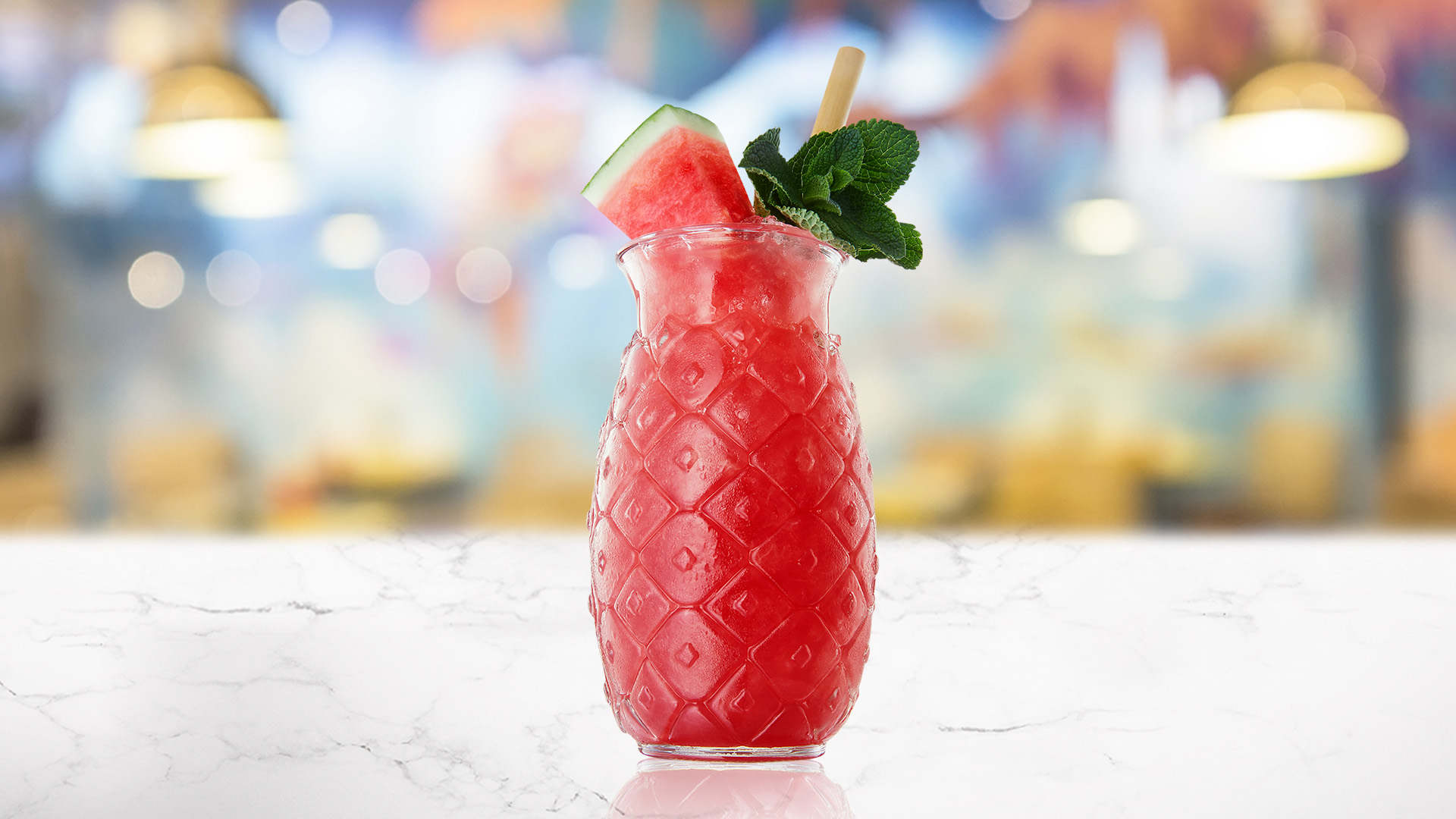 Watermelon Hibiscus Cooler