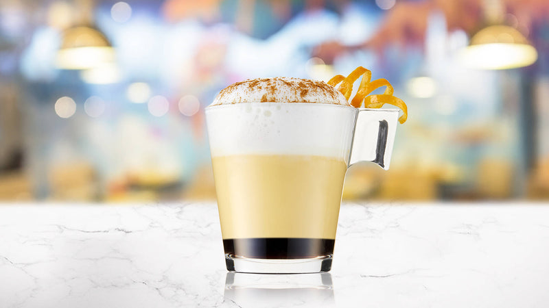 Black Pumpkin Latte