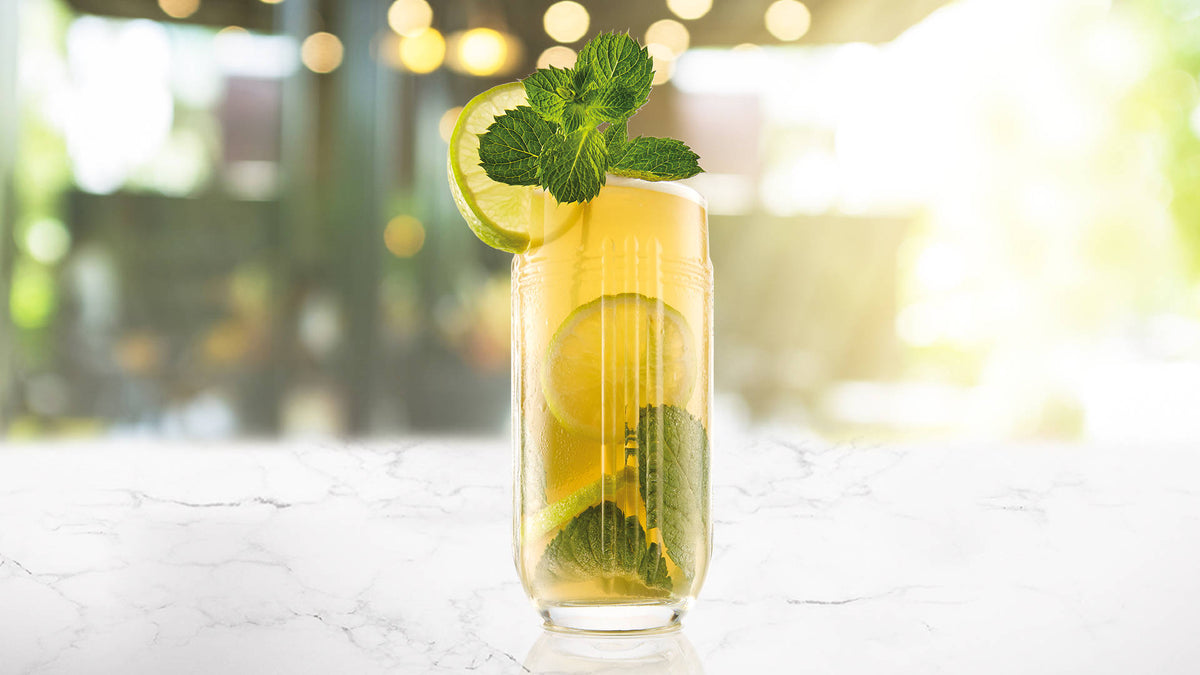 Sencha Green Iced Tea