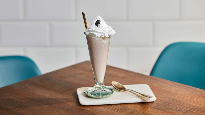 Violet Milkshake