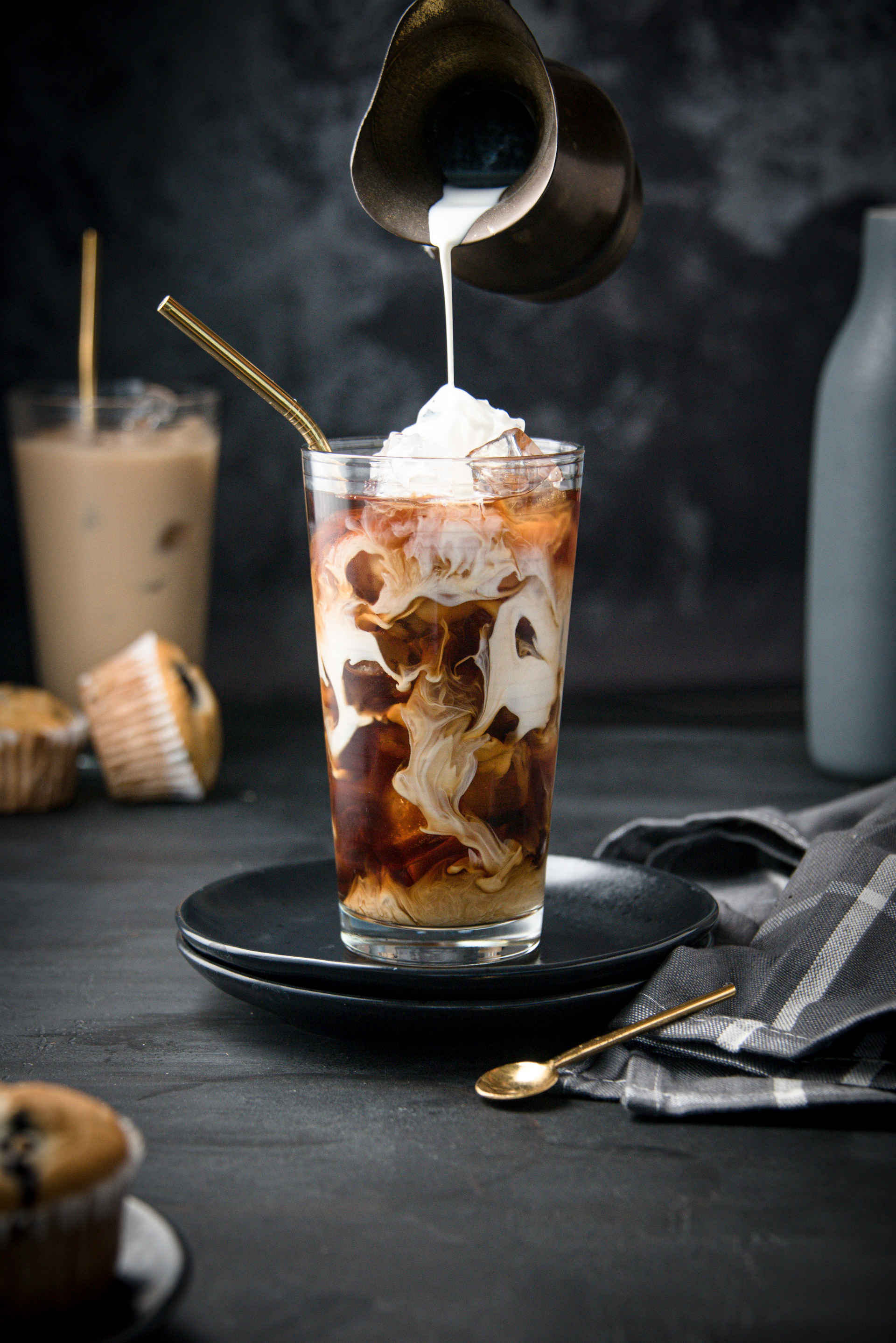 Chestnut Iced Latte