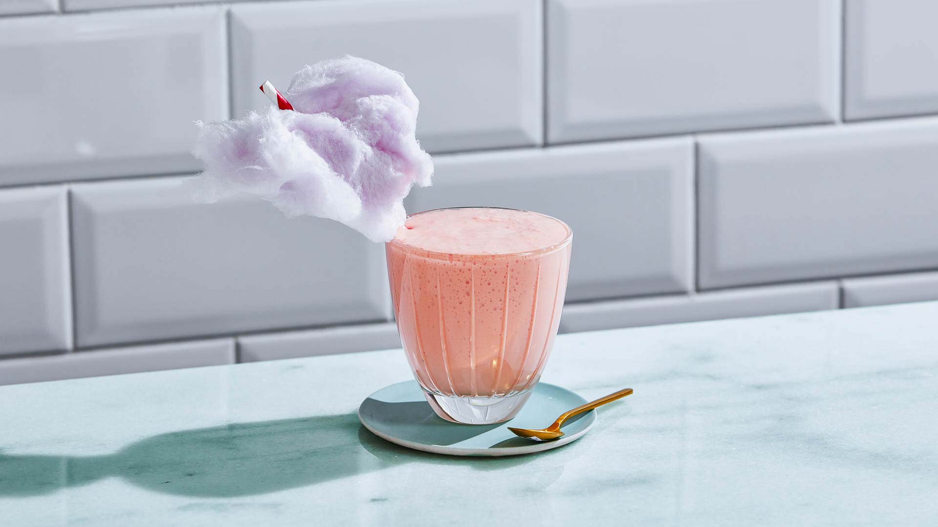 Cotton Candy Milkshake