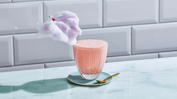 Cotton Candy Milkshake