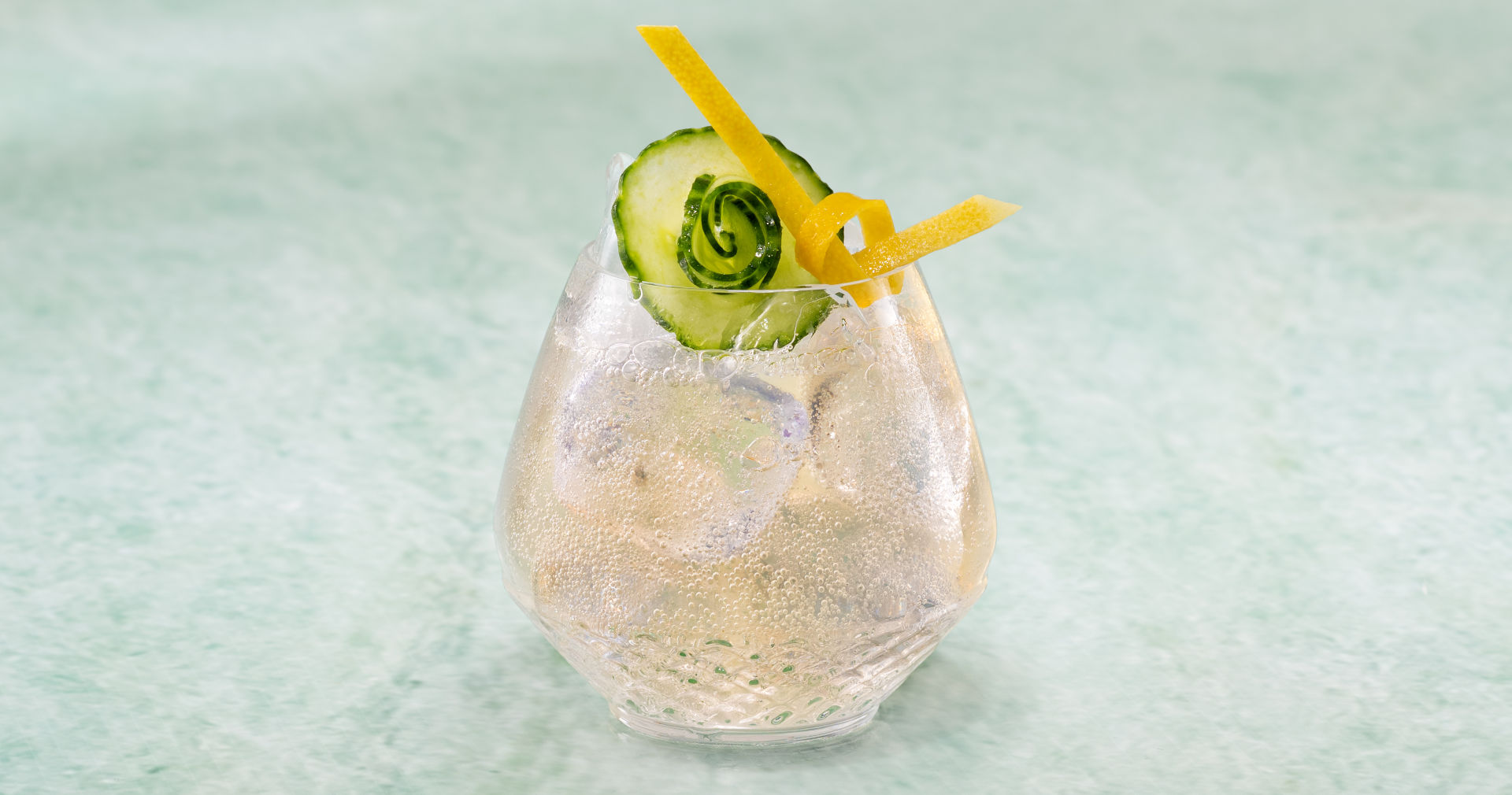 Yuzu & Cucumber Soda