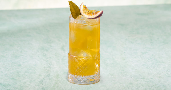 Summer Passion Fruit Iced Tea