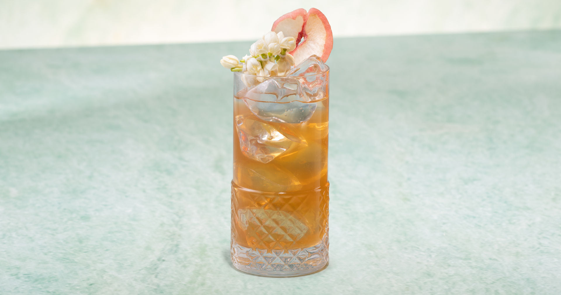 Peach & Jasmine Iced Tea