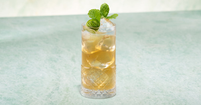 Emerald Green Iced Tea