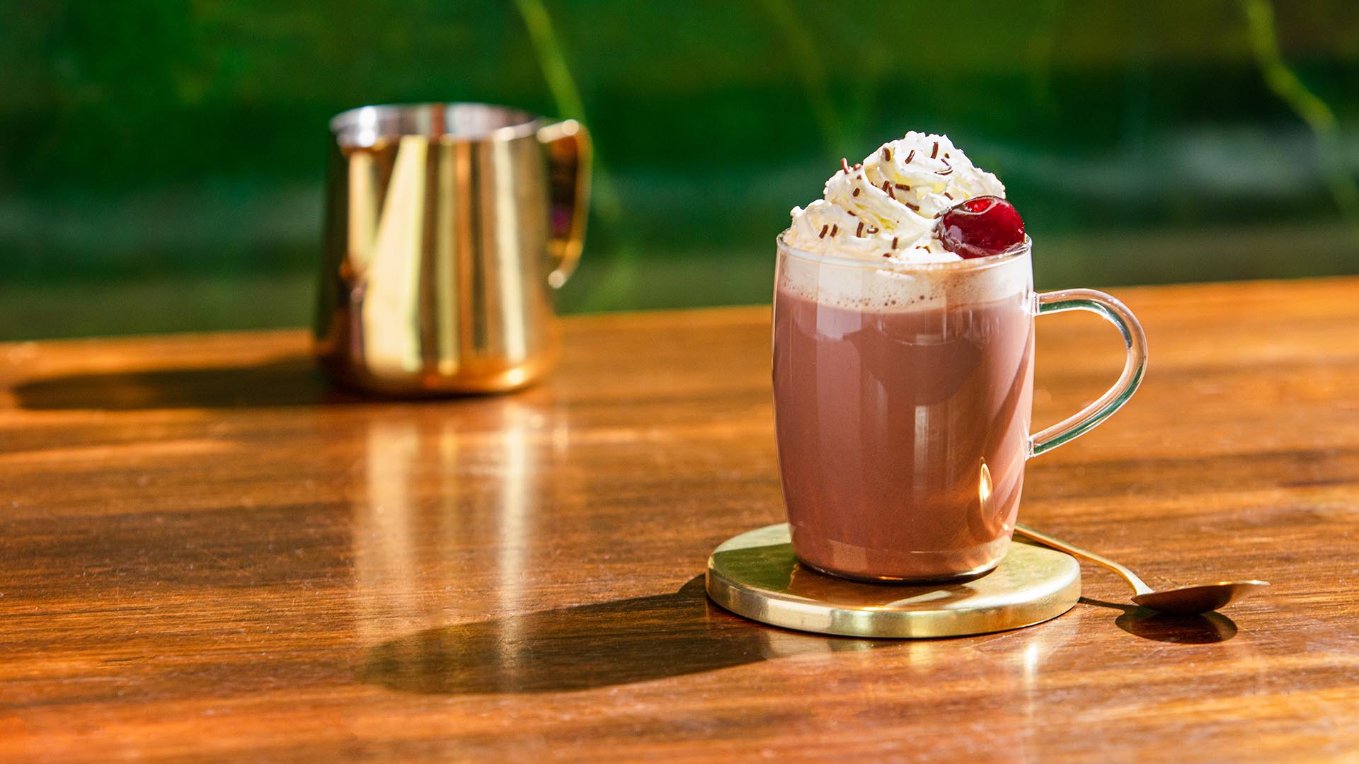 Black Forest Hot Chocolate
