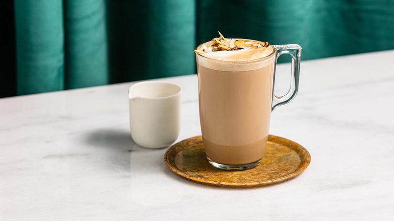 Honey Almond Latte