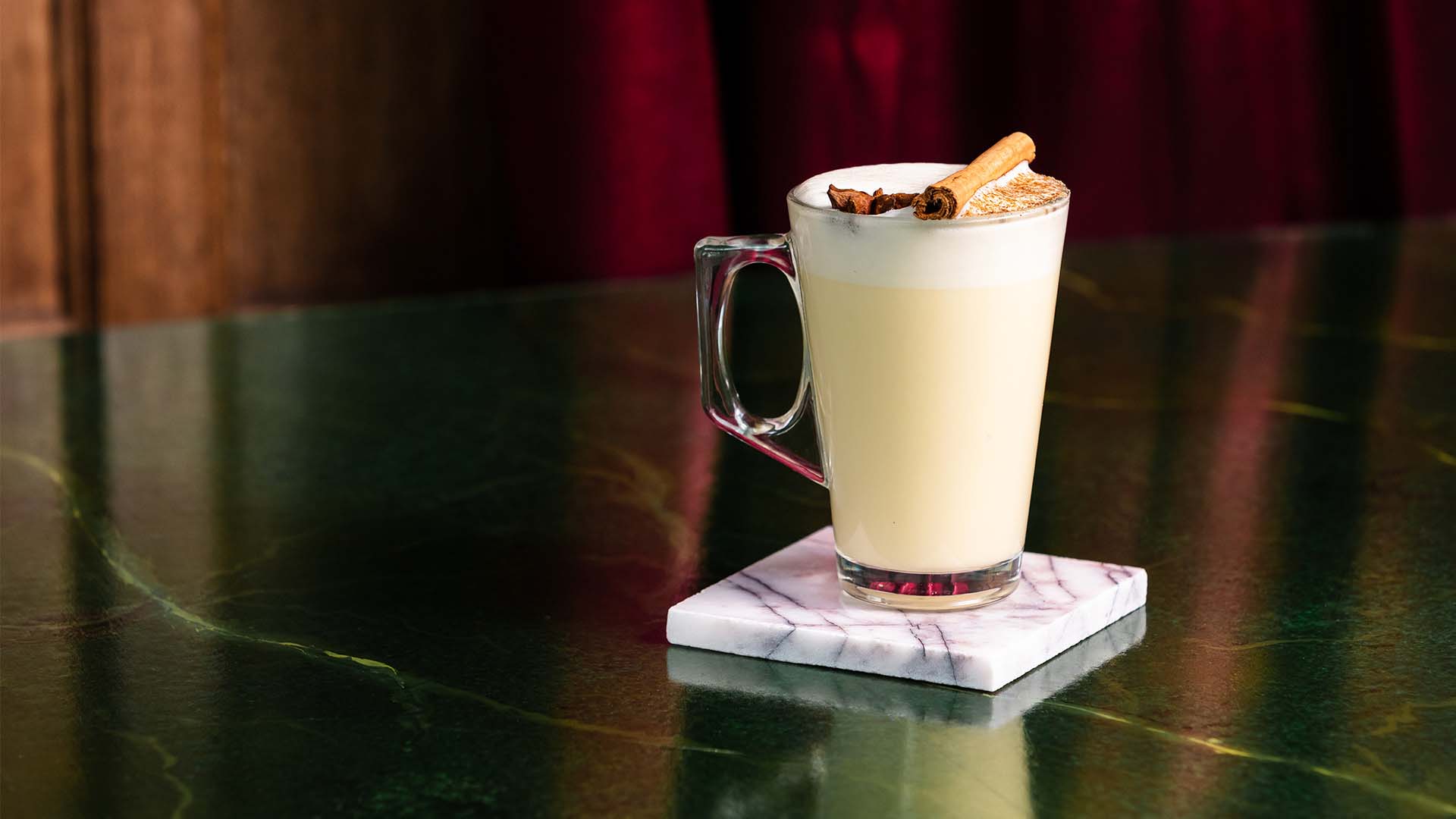 Salted Caramel Egg Nog