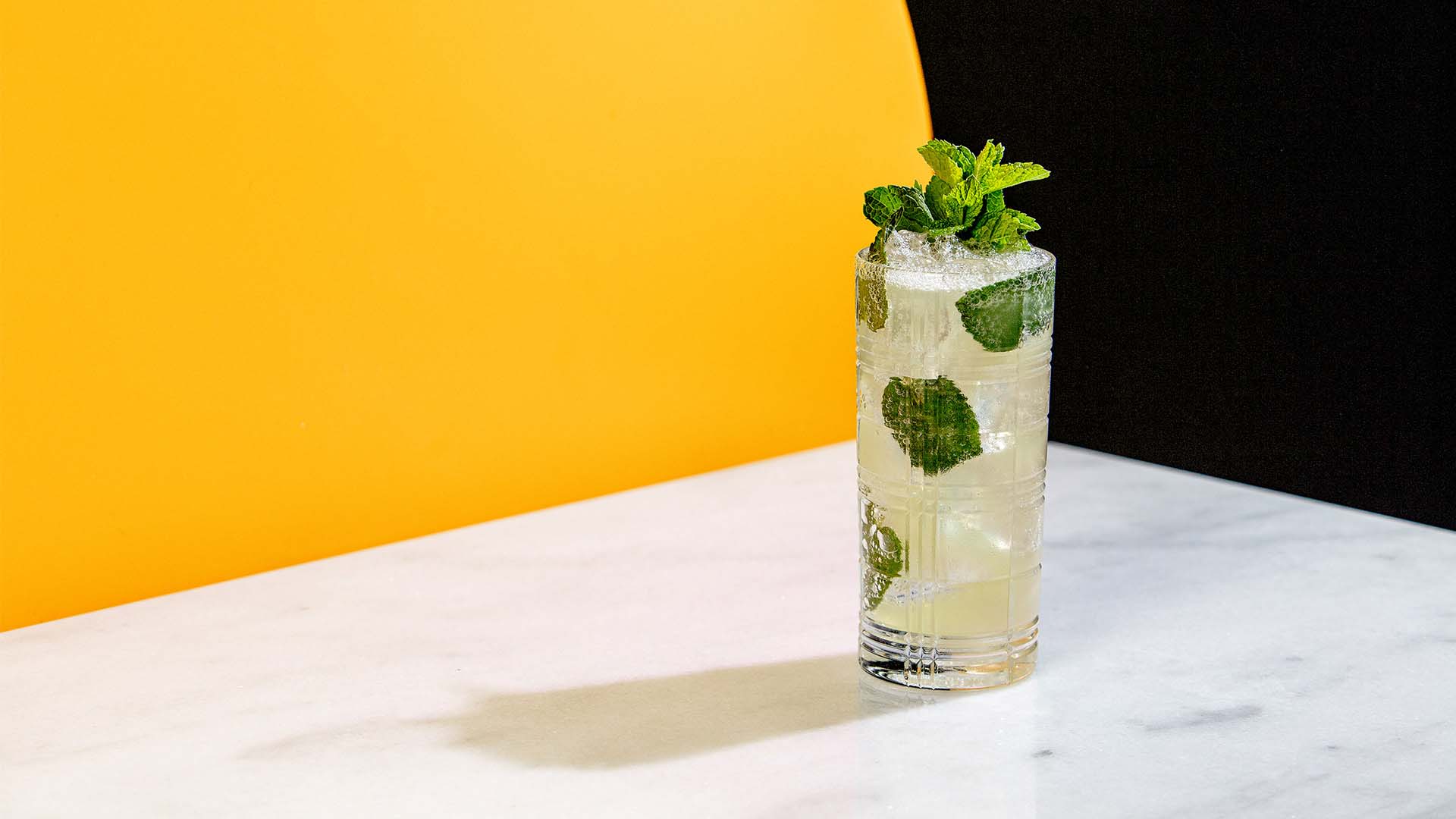 Sparkling Mint Lemonade