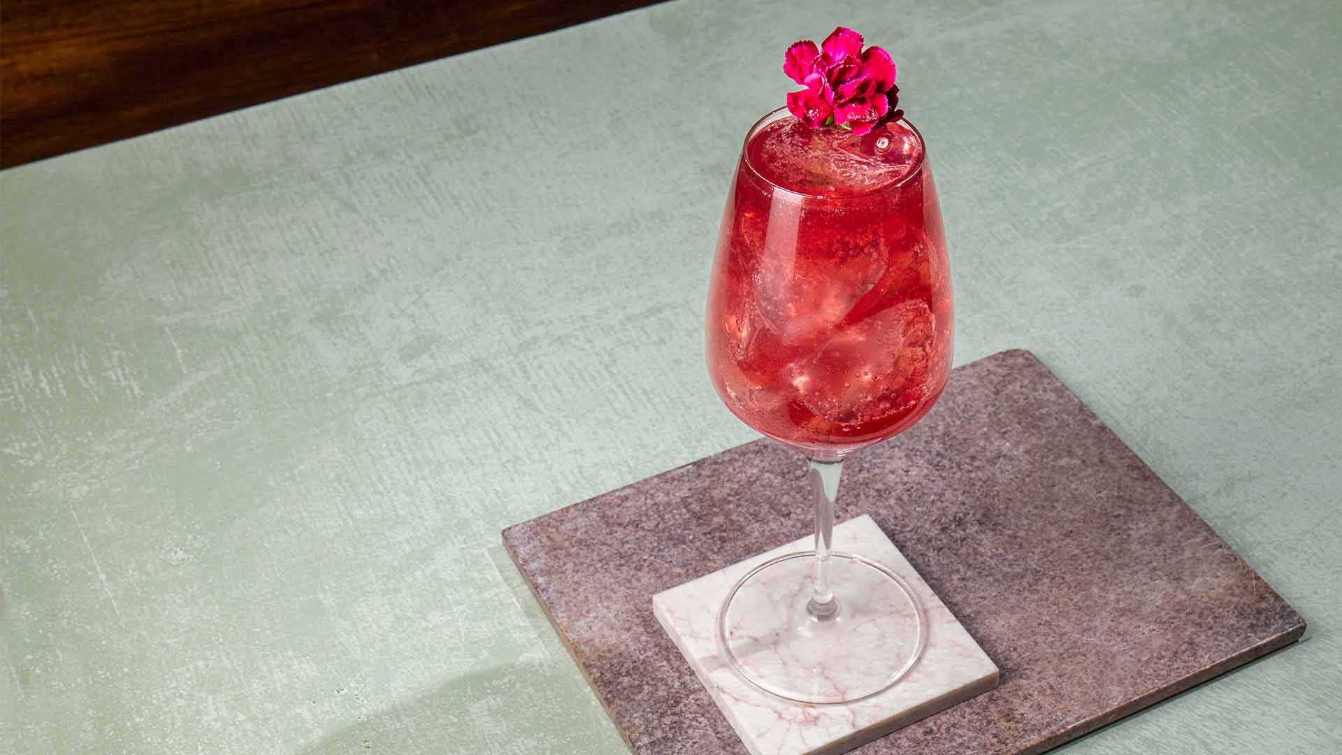 High & Dry Hibiscus Spritz