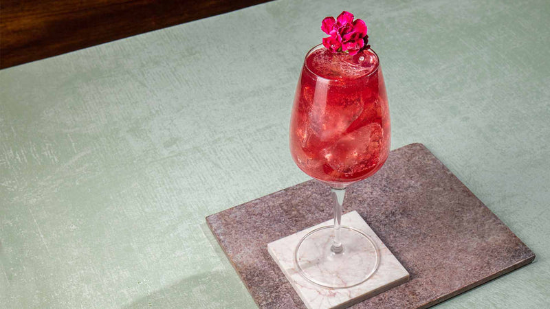 High & Dry Hibiscus Spritz
