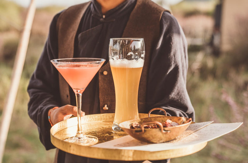 Ginger Lychee Martini
