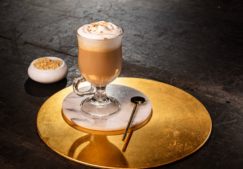 Honey and Hazelnut Latte