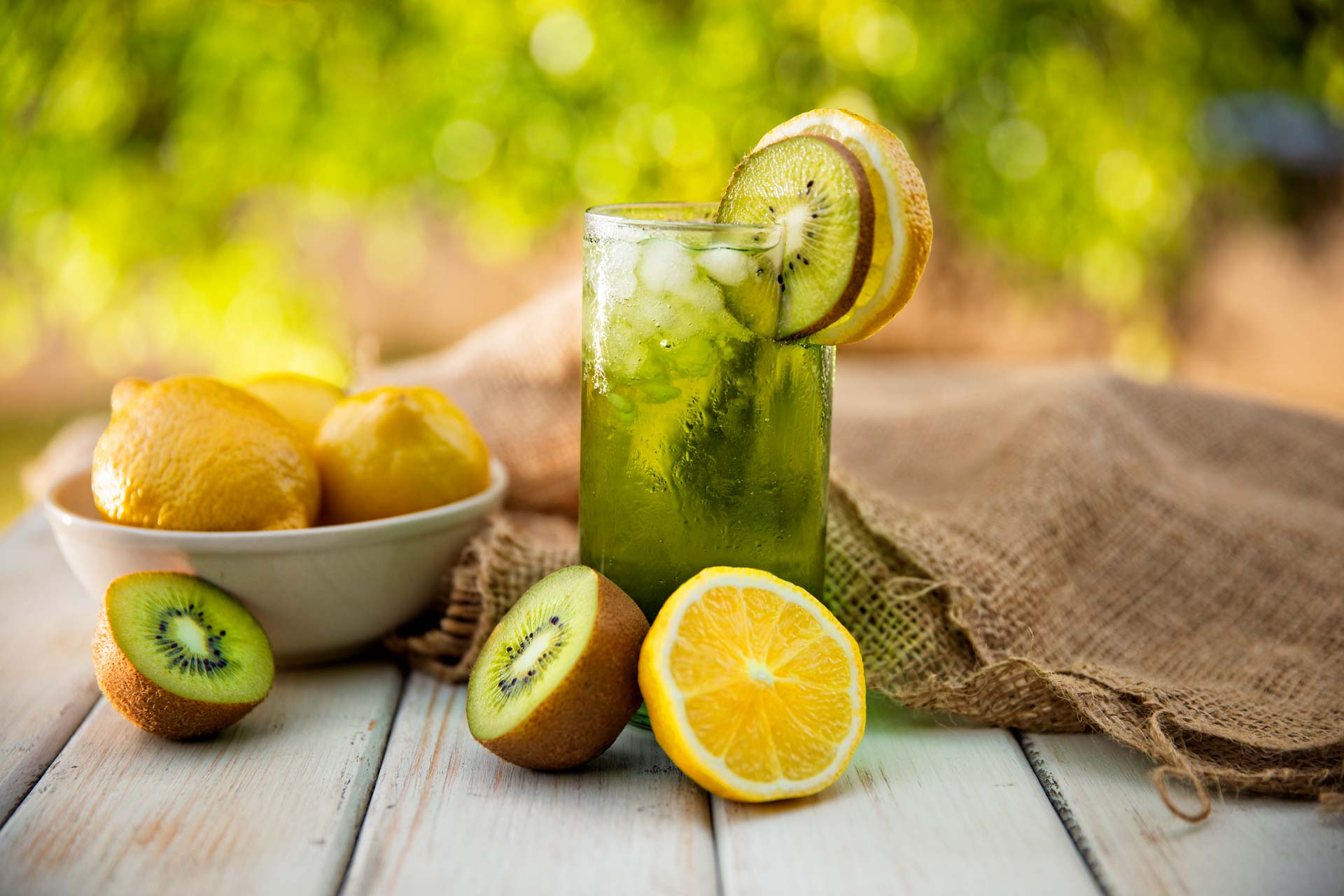 Recette Limonade Kiwi et Citron Vert — Recette de Boissons – Mathieu ...