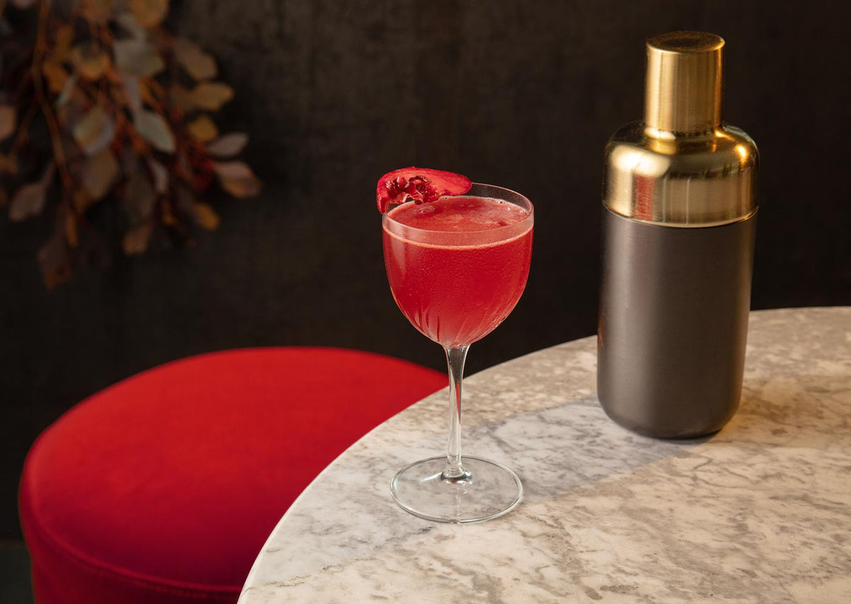 Pomegranate Martini