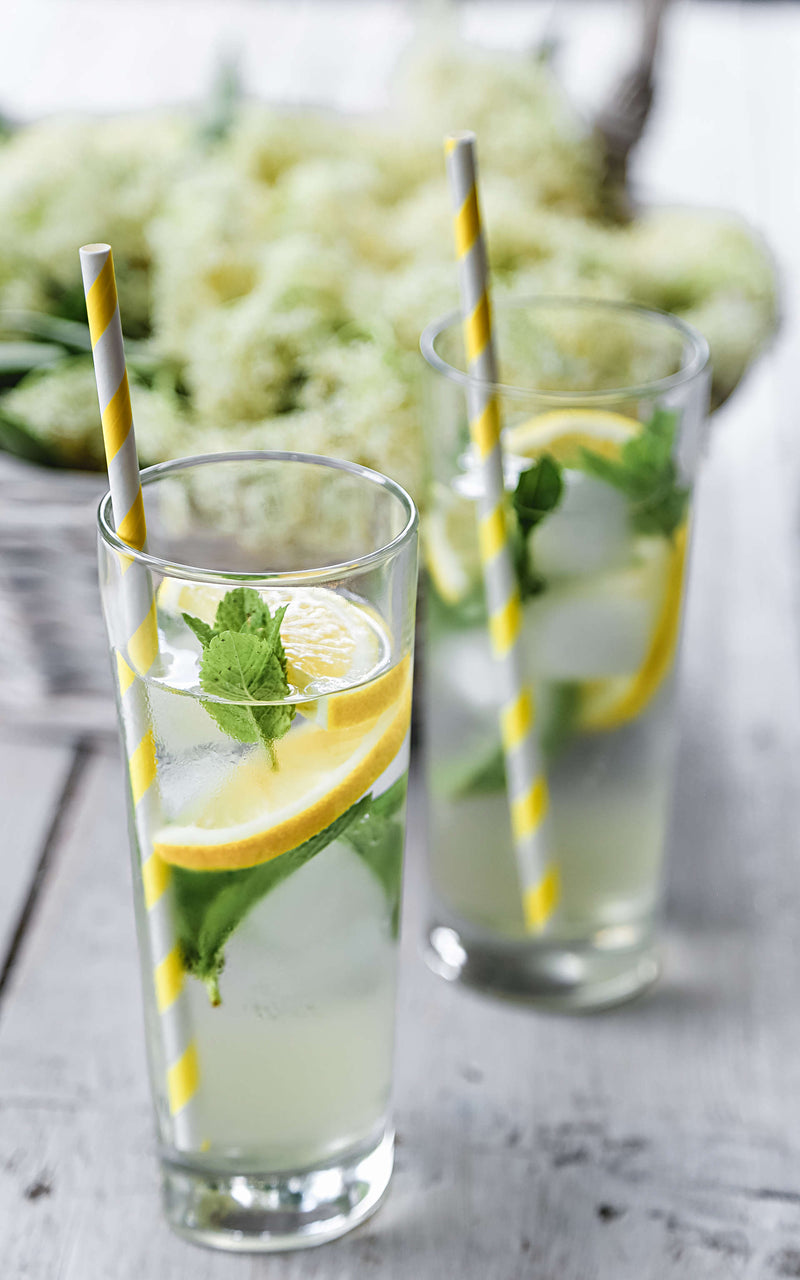 Sparkling Elderflower Tea