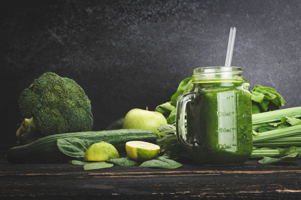 Spicy Veggie Smoothie