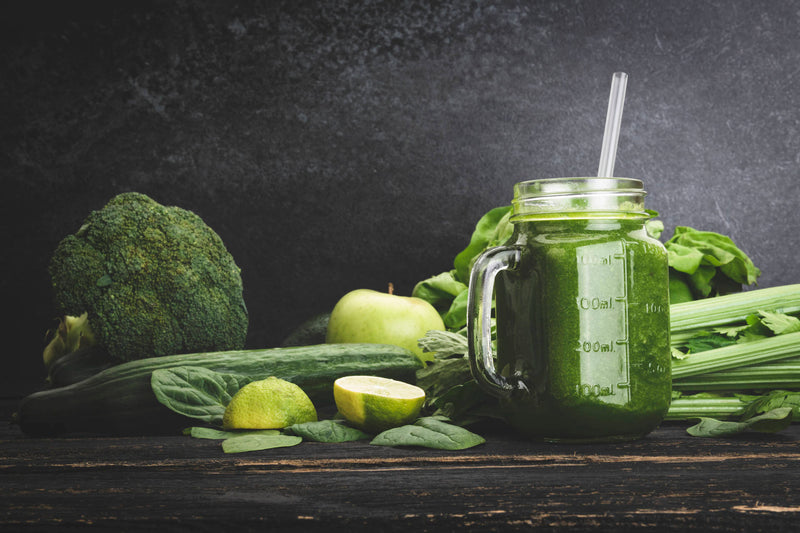 Spicy Veggie Smoothie
