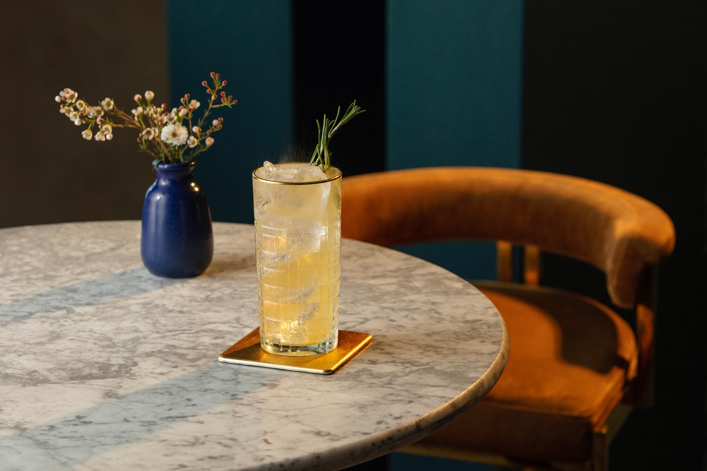 Tangerine and Rosemary Lemonade