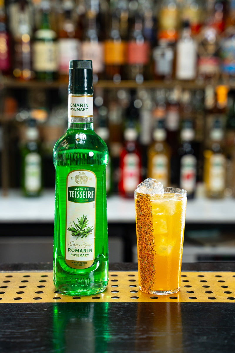 Rosemary Michelada