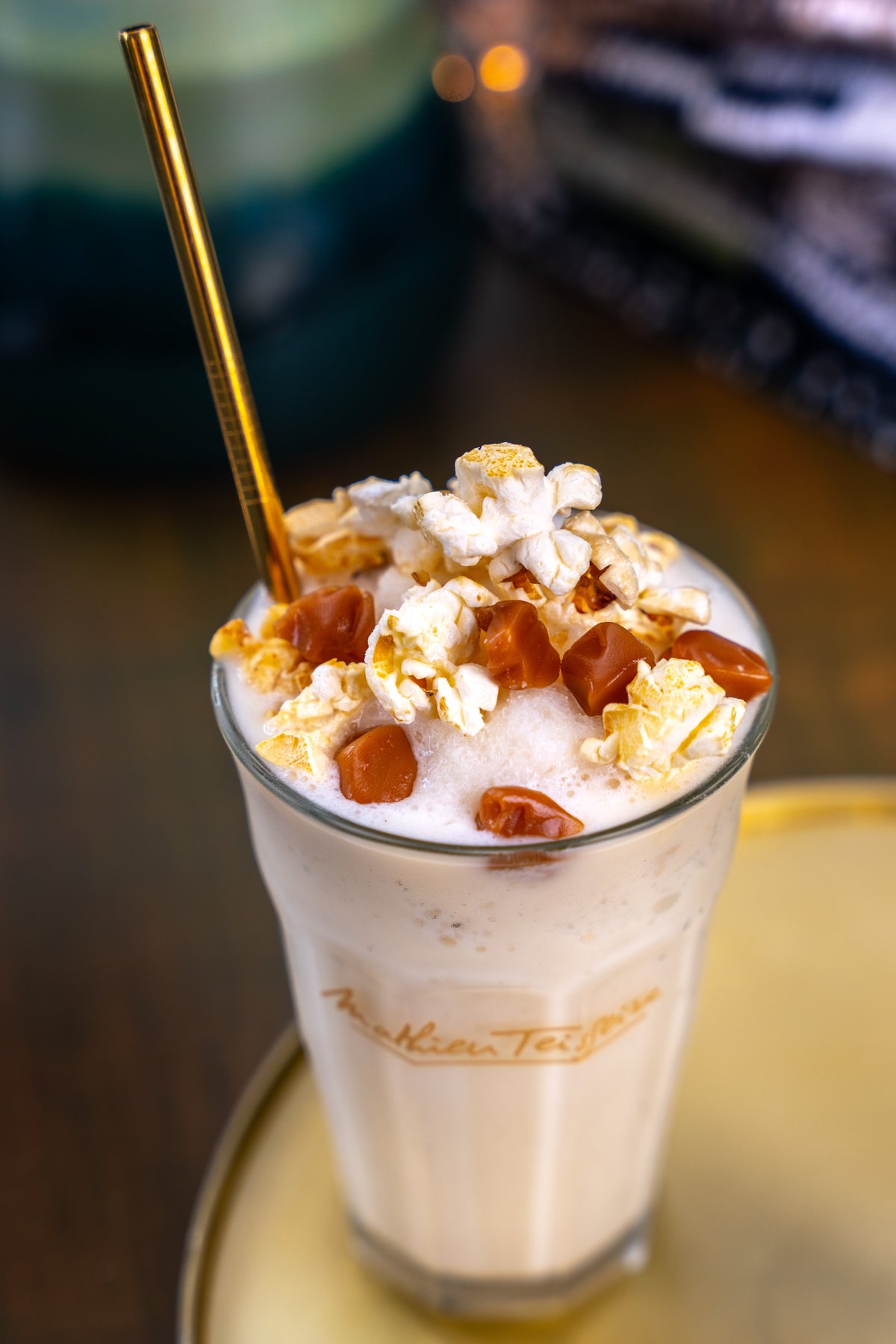 Salted Caramel Popcorn Freakshake