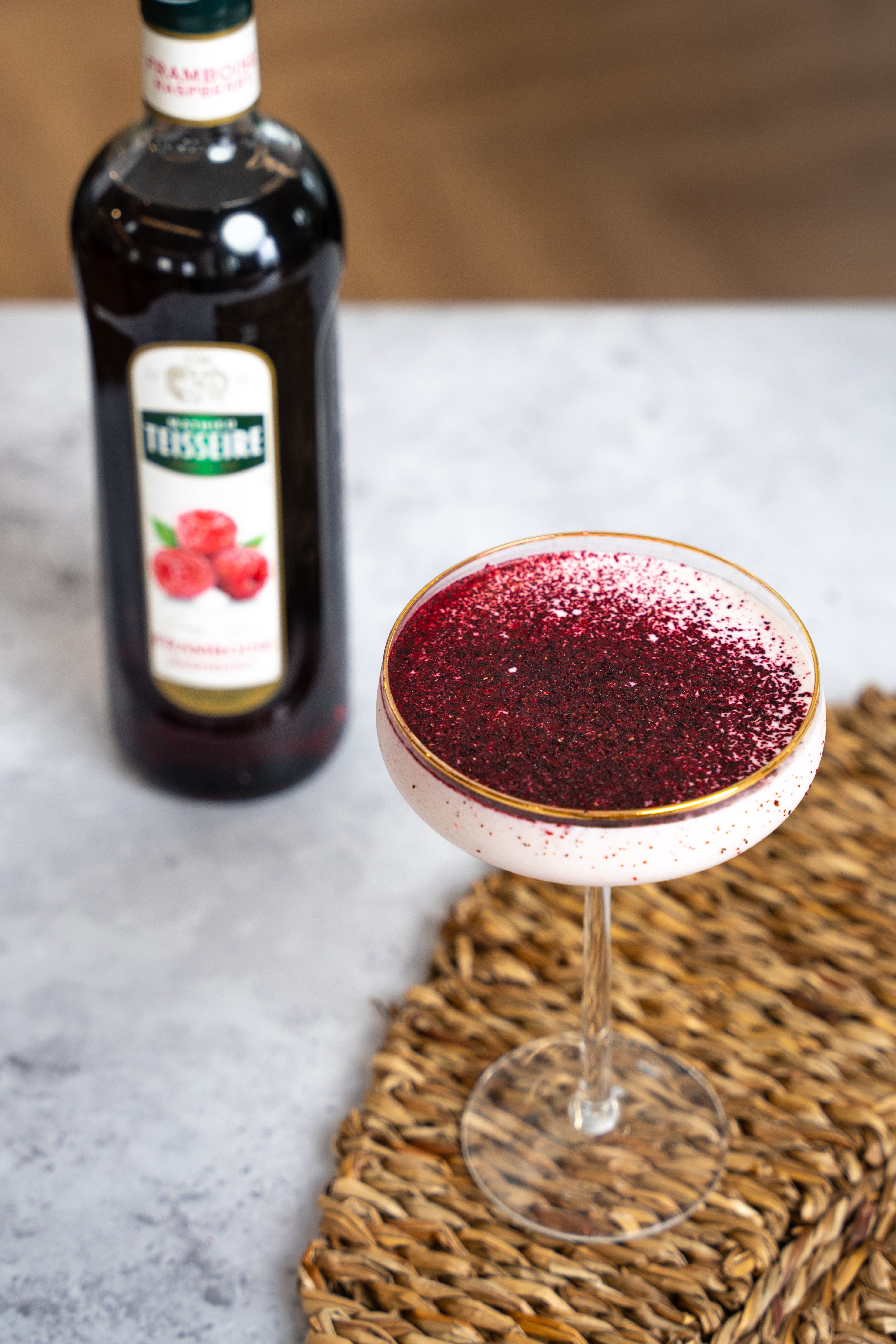 White Chocolate & Raspberry Remix