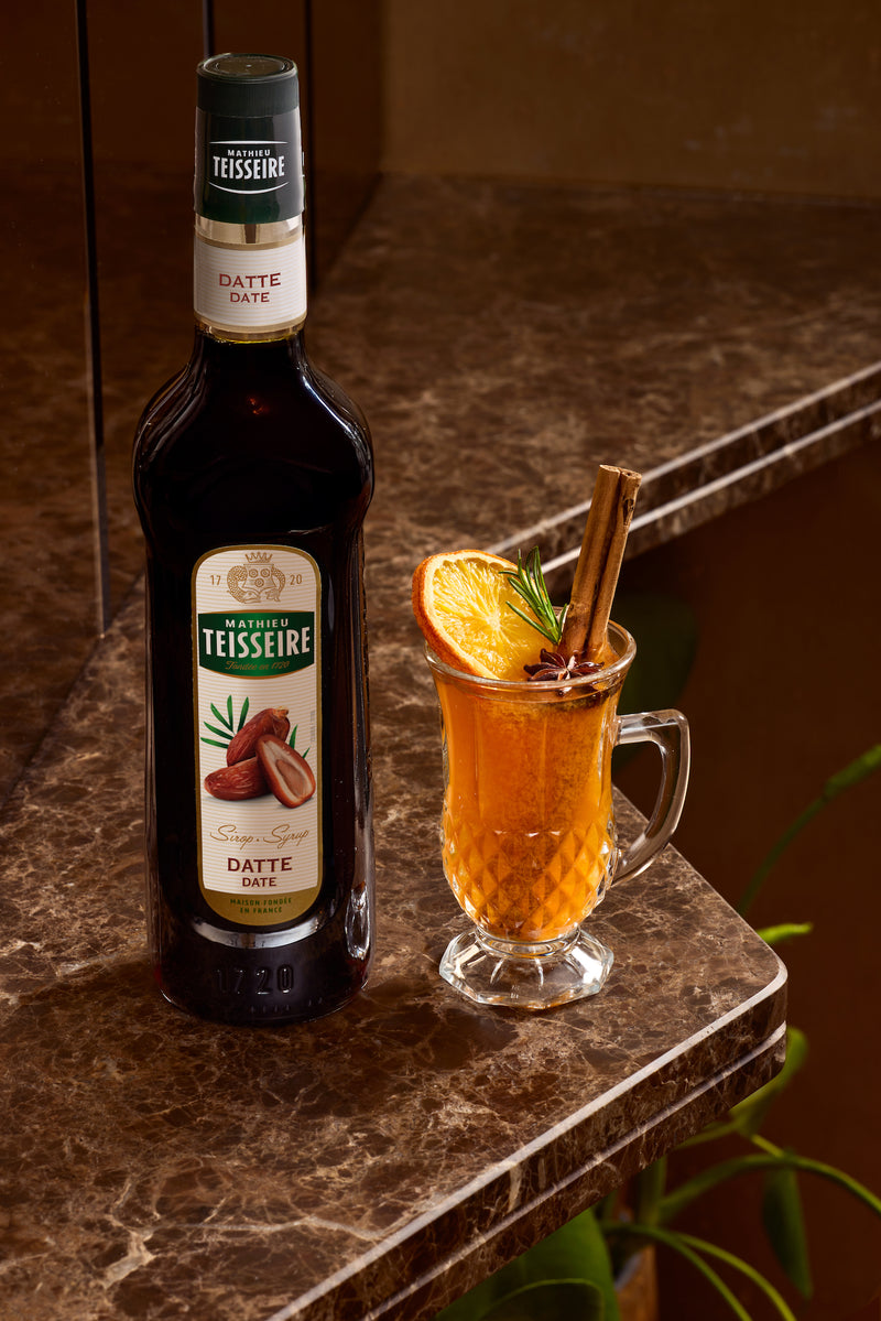 Date Oolong Hot Toddy