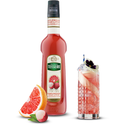 Pamplemousse Rose et Litchi