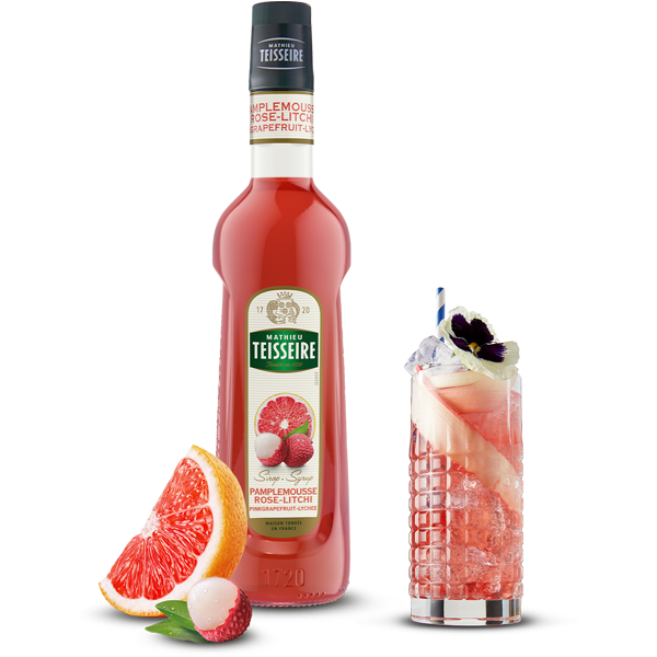 Pink Grapefruit & Lychee