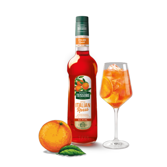 Italian Rosso Syrup – Mathieu Teisseire