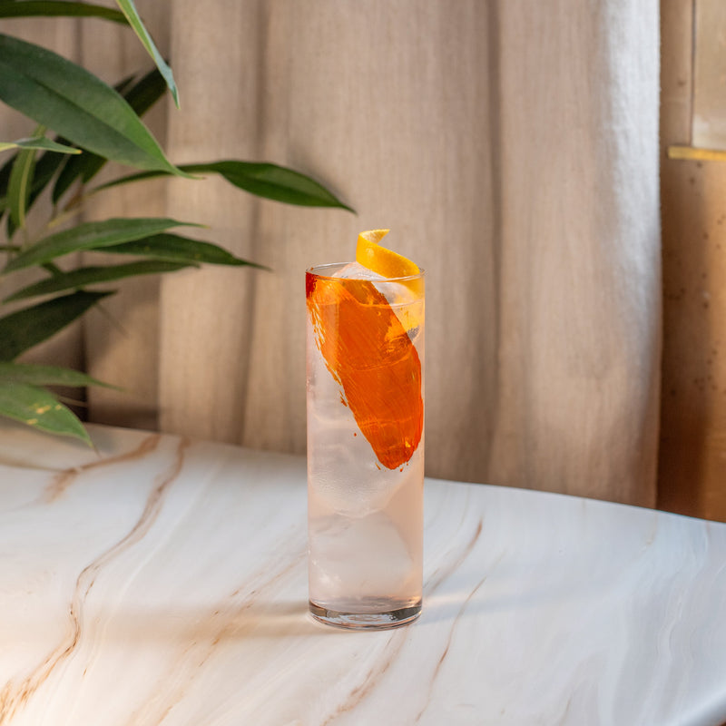 Peach x Cardamom Soda