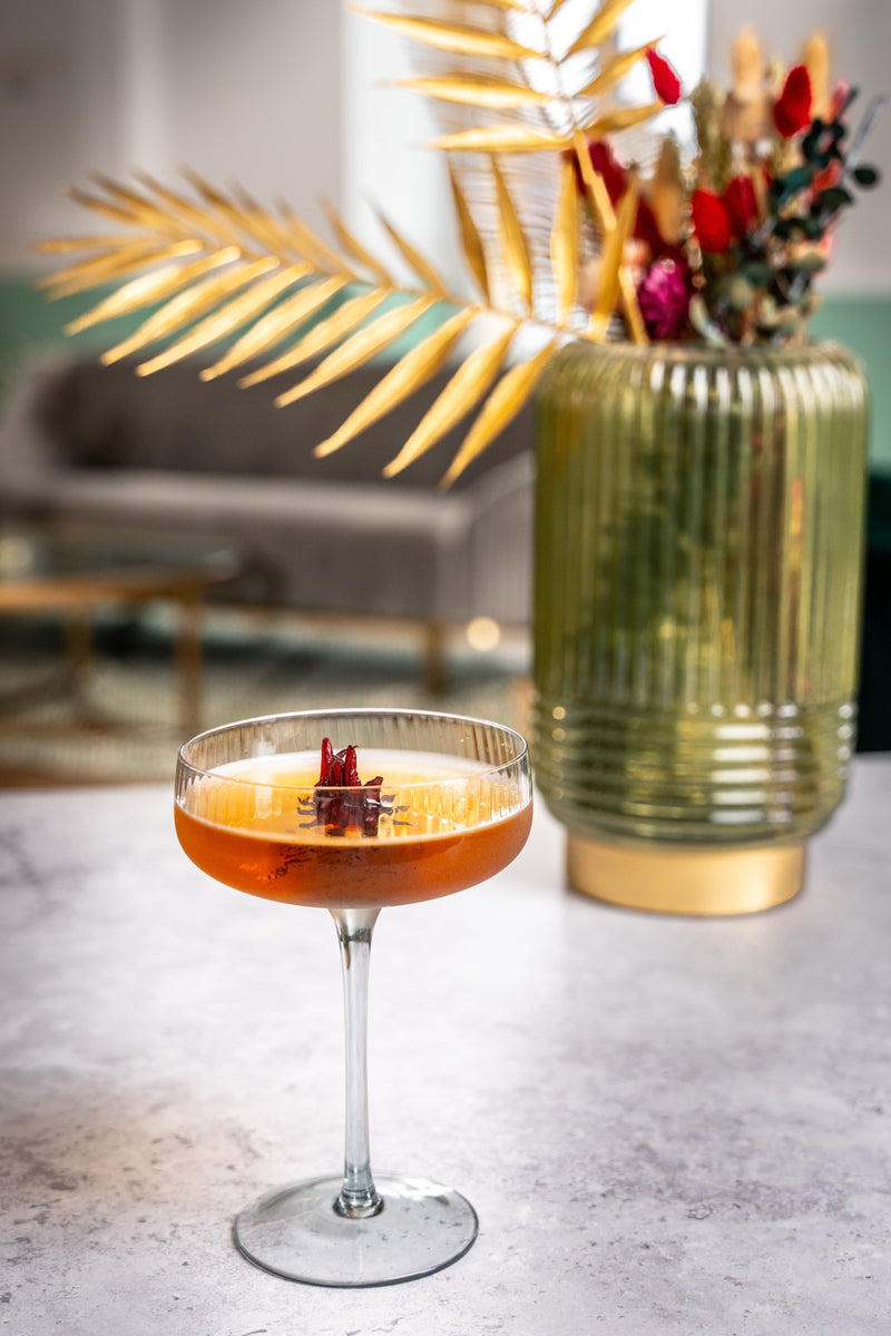 Gingerbread & Salted Caramel Manhattan