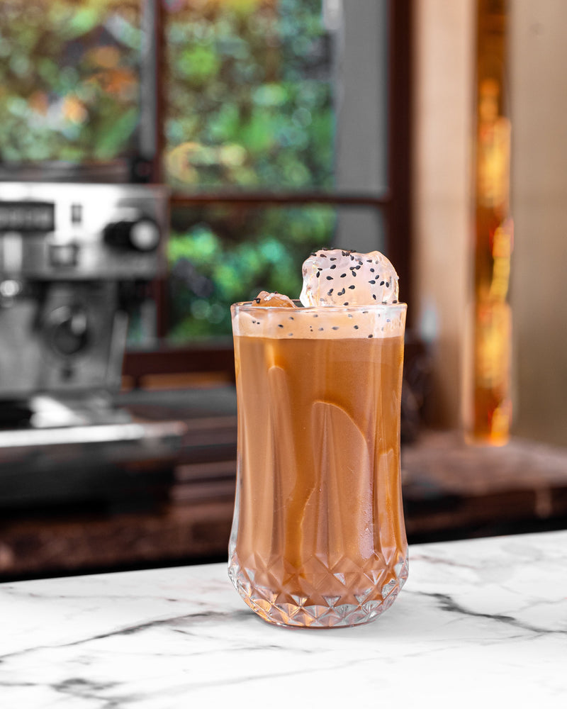 Sesame Snap Iced Brew