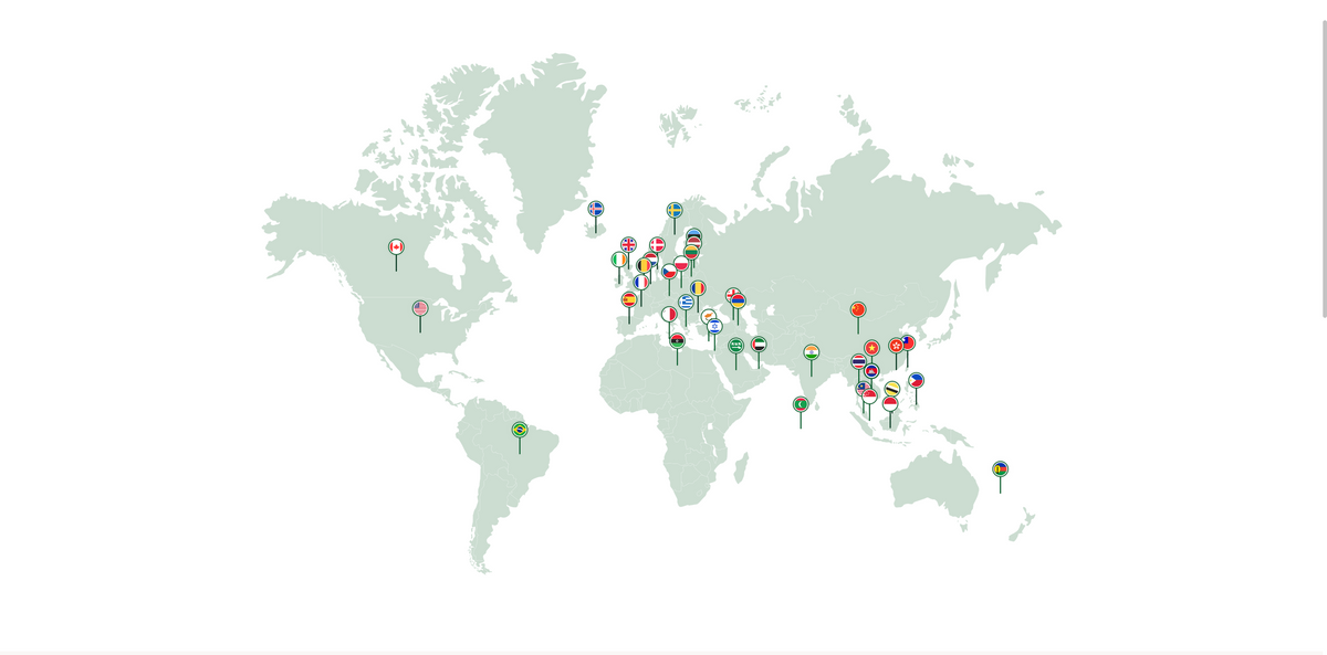 Locations | Find Mathieu Teisseire Products