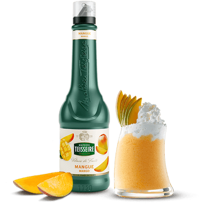Bottle of Mathieu Teisseire Mango Puree Syrup