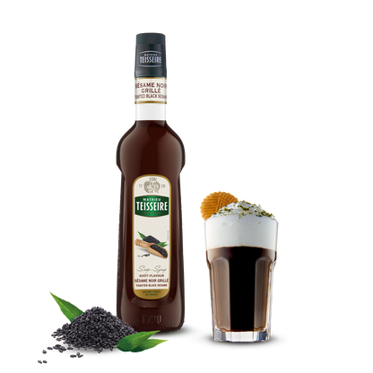 Toasted Black Sesame