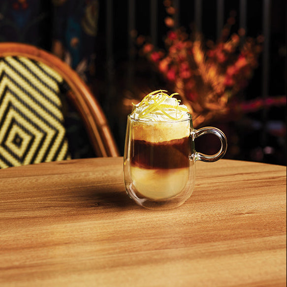 Foamy Espresso Tonic