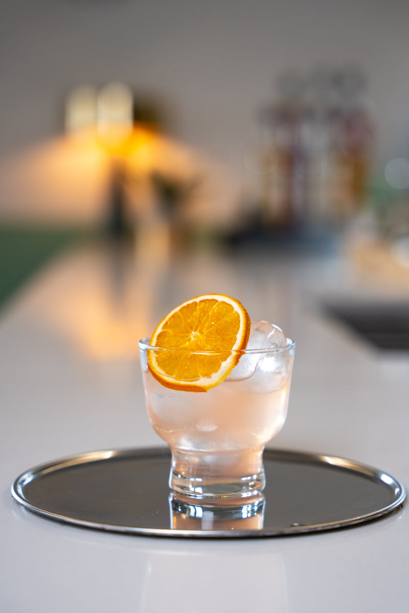 Pink Grapefruit & Yuzu Spritz