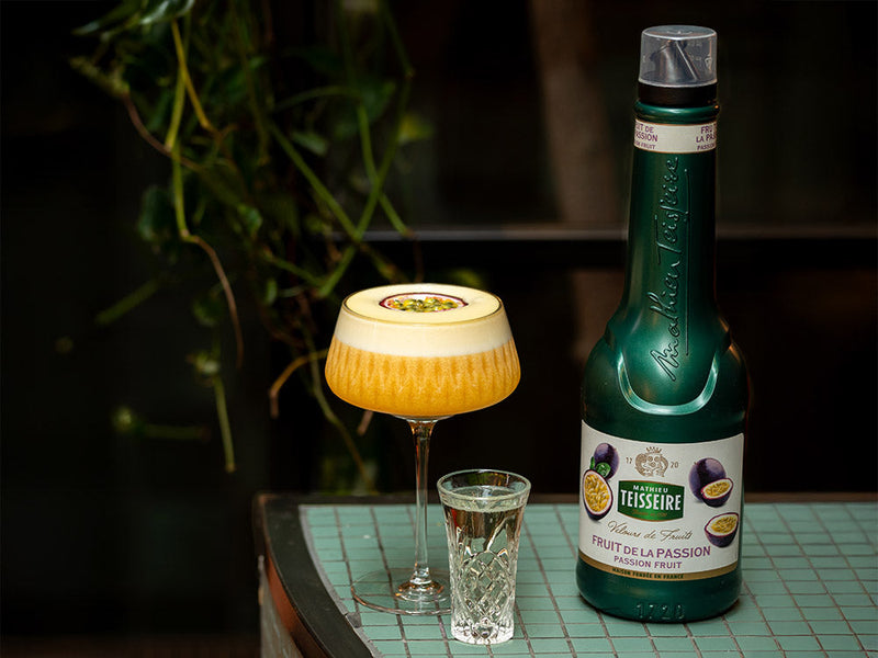 Passion Fruit Martini