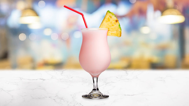 Lime & Pink Grapefruit Smoothie