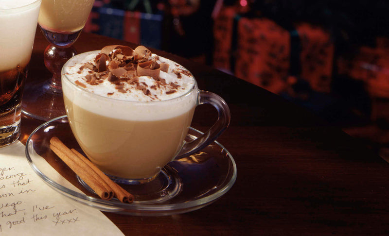 Iced Tiramisu Hard Latte