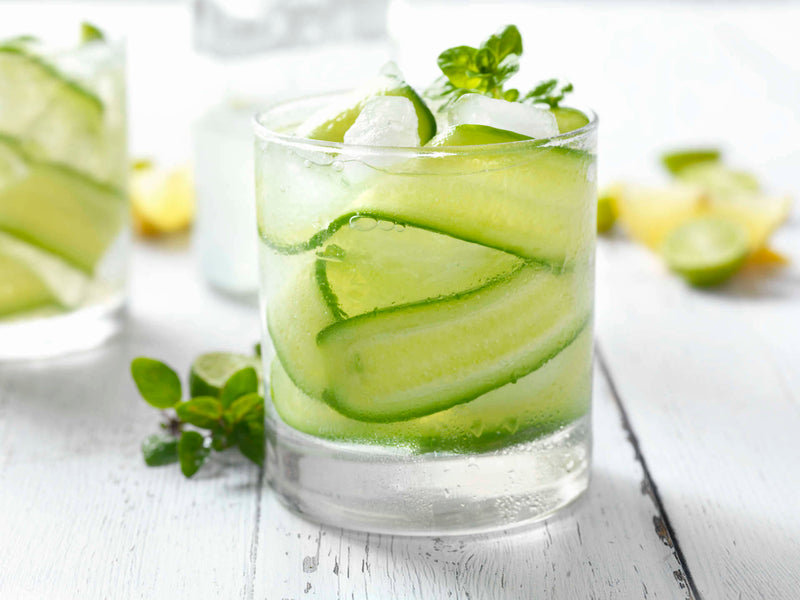 Cucumber & Basil Soda