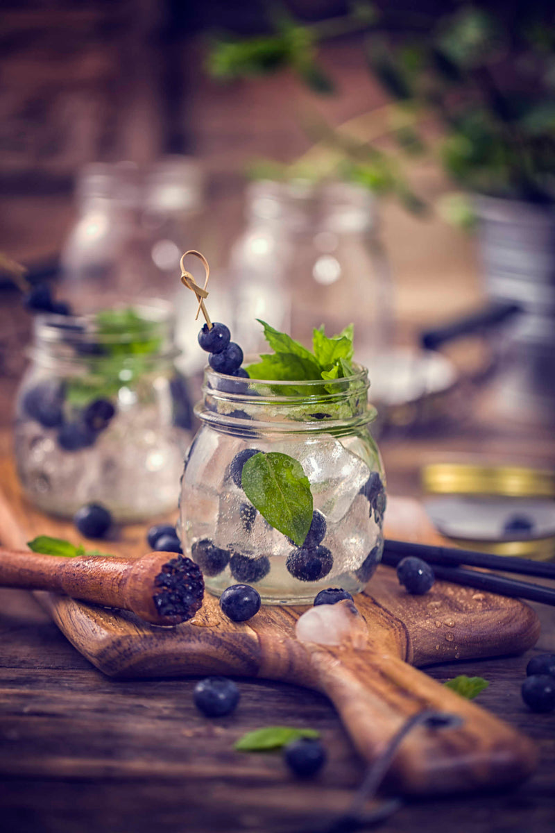 Blueberry Mint Mojito