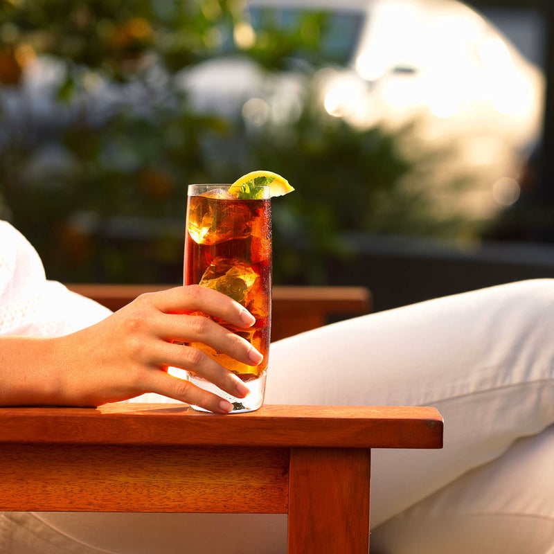 Lemon Pie Caramel Iced Tea