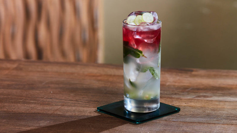 Lavender Fruit Cooler